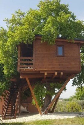 Casa sull'albero